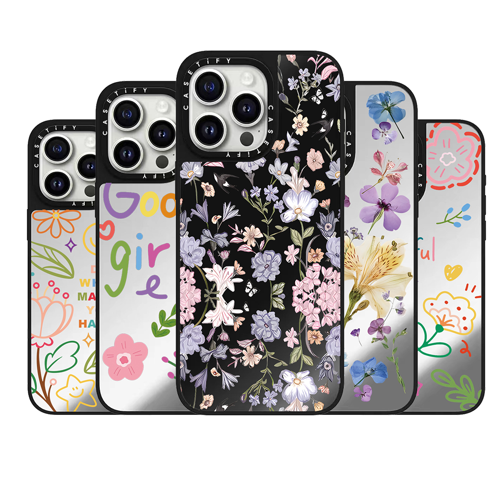 Phone Accessories Magnetic - CASETiFY Co-brand Meri Meri Retro Floral