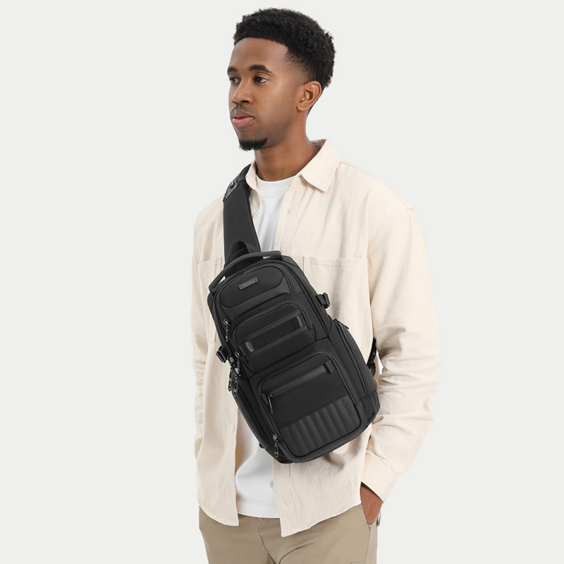 Phone Accessories Business - OZUKONew Business Commute Men's Crossbody Bag