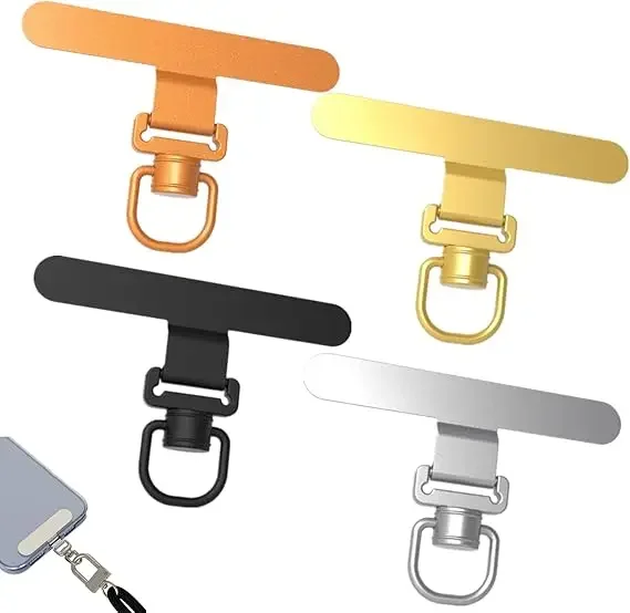 Lanyard Phone Strap - 360 Rotating Phone Lanyard Clip Metal