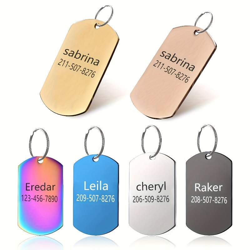 Phone Accessories Names - Personalized Military Dog ID Tag Dog