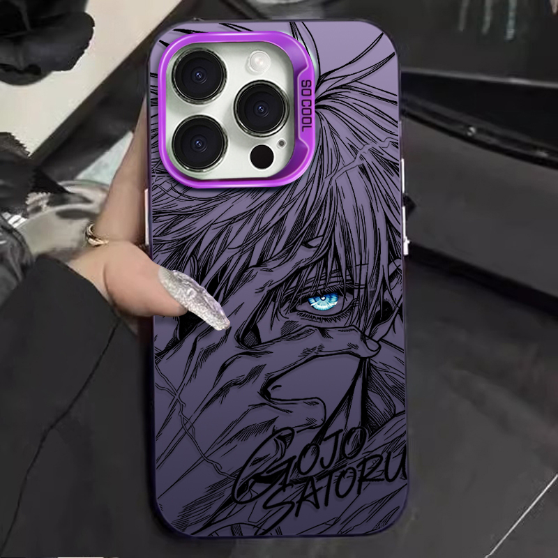 Xo Phone Accessories - Gojo Satoru Signature New Phone Case