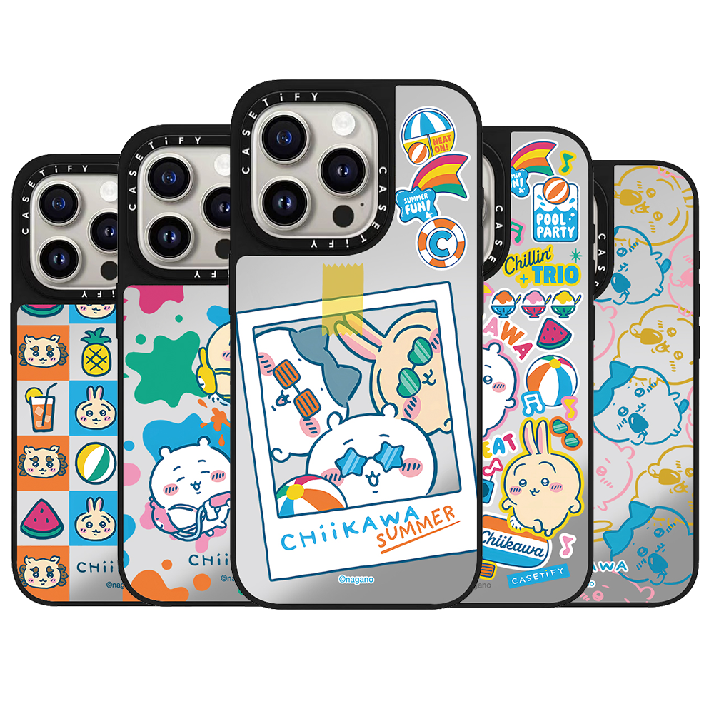 Phone Accessories Magnetic - CASETiFY Co-branded Chiikawa Cartoon Series Phone