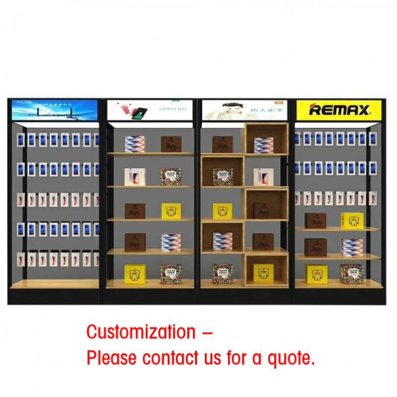 Phone Accessories Design Shop - custom.Mingtang Modern Mobile Phone Shop Decoration