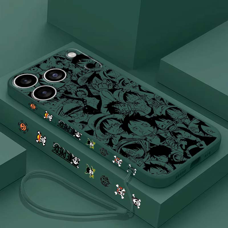 Xo Phone Accessories - Luxury One P-Piece Luffy Art For