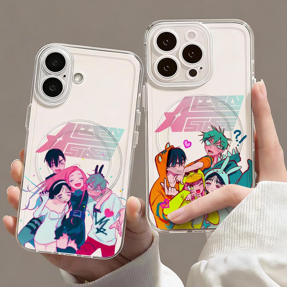 Phone Accessories Magnetic - Anime A-Alien Stage Phone Case Magnetic