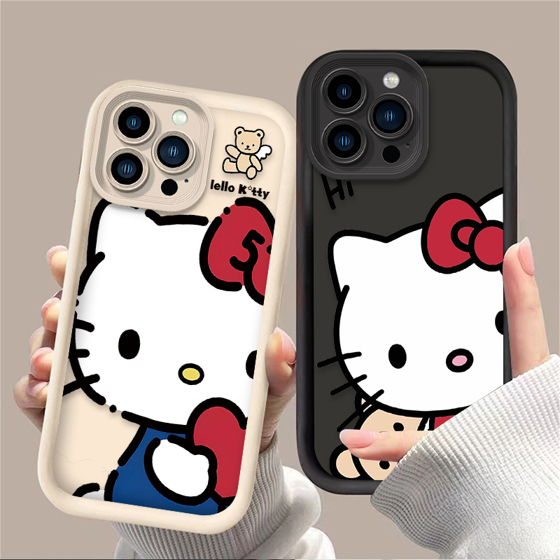 Xo Phone Accessories - Cute Cartoon Hello Kitty Phone Case
