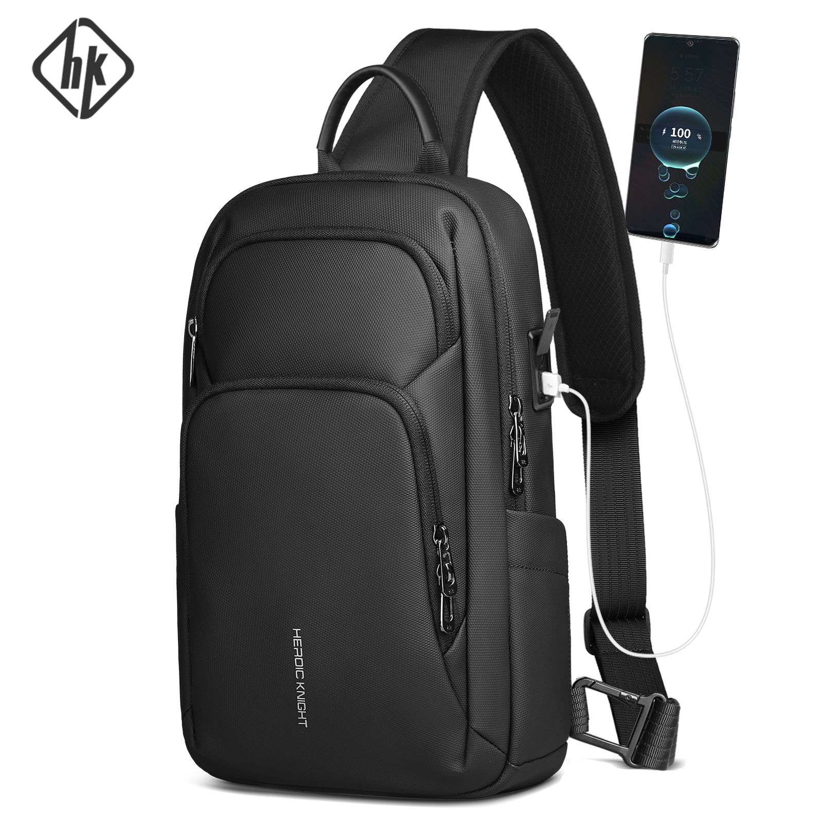 Phone Accessories Business - HK Business Crossbody Bag Waterproof Men's
