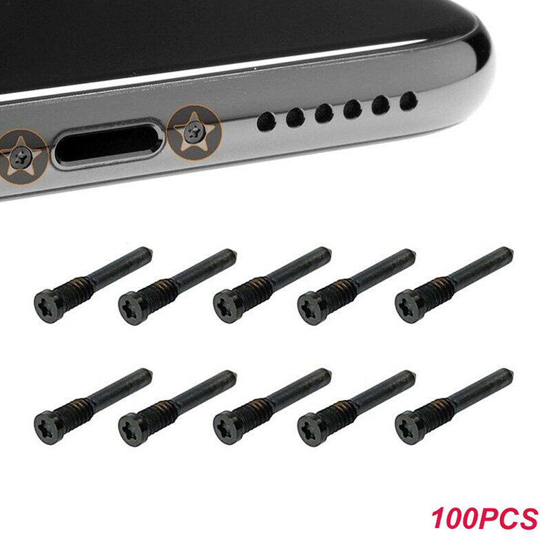Phone Accessories Business - 100Pcs Bottom Pentalobe Screws Repair Phone