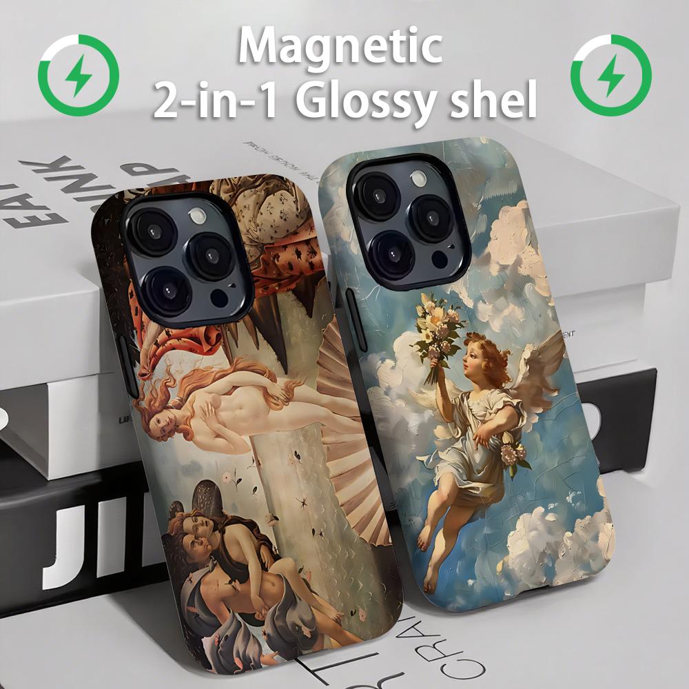 Phone Accessories Magnetic - Renaissance Art Paintings Phone Case Magnetic