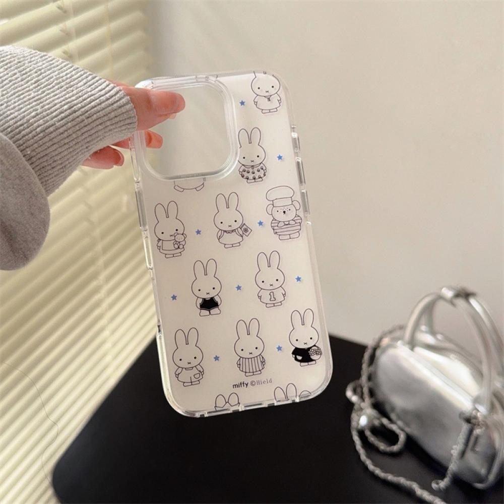 Phone Accessories Business - Miffy Transparent Iphone Case 15 Set