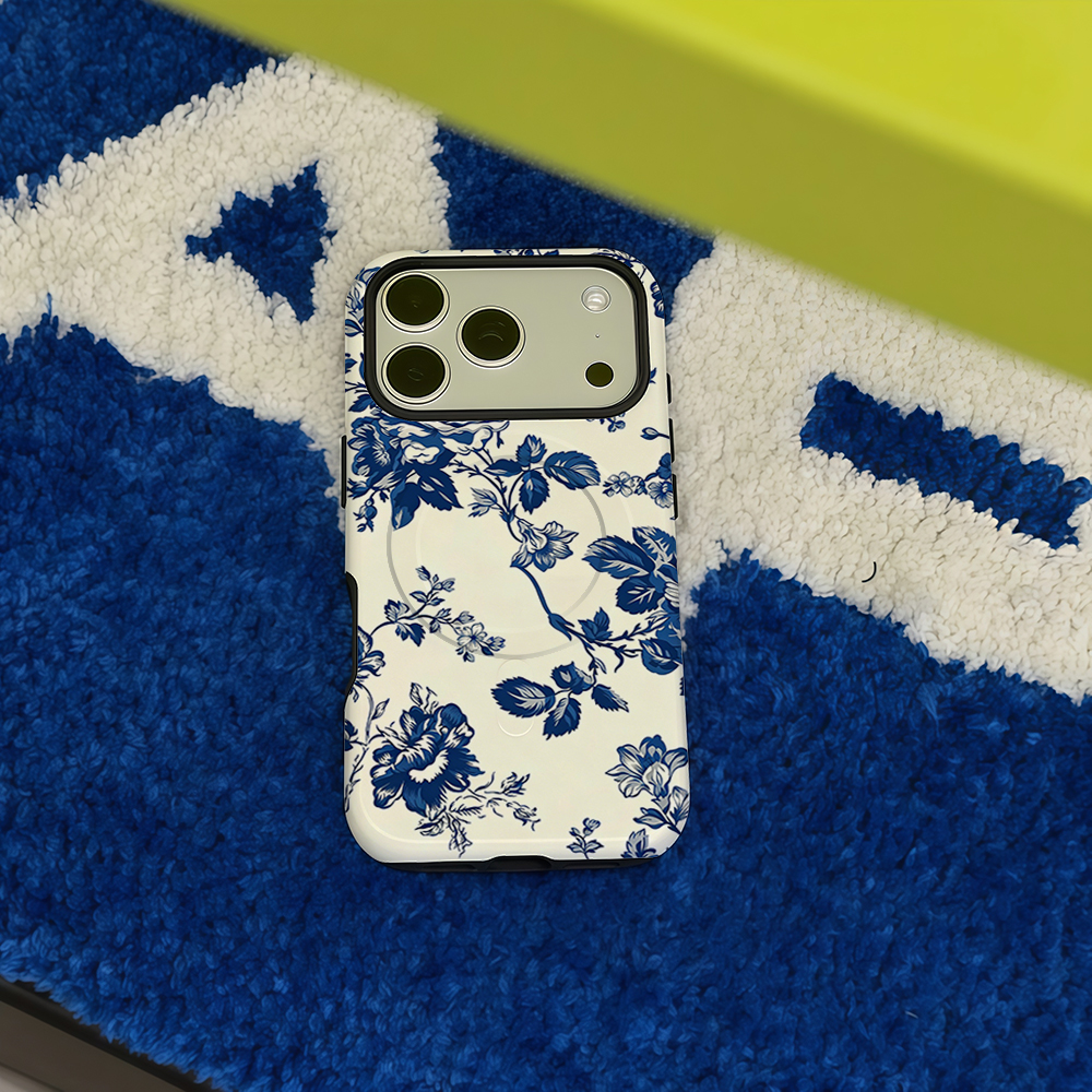 Vintage Blue Rose Phone Case F - Phone Accessories Magnetic review and price