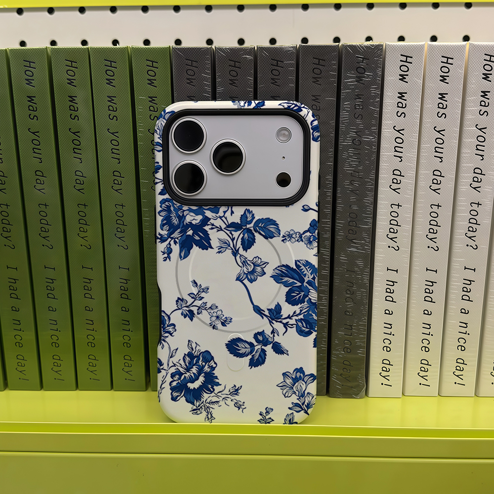 Vintage Blue Rose Phone Case F - Phone Accessories Magnetic review and price