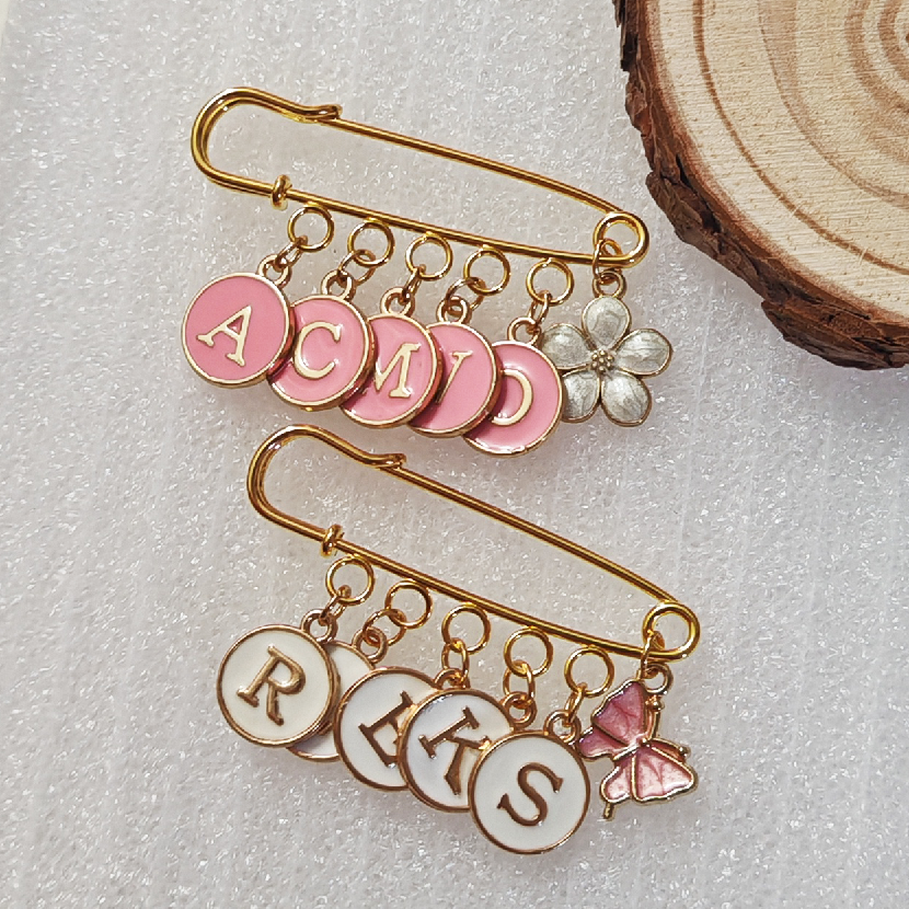 Customized letters, brooches,  - Phone Accessories Names review and price