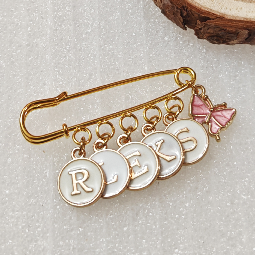 Customized letters, brooches,  - Phone Accessories Names review and price