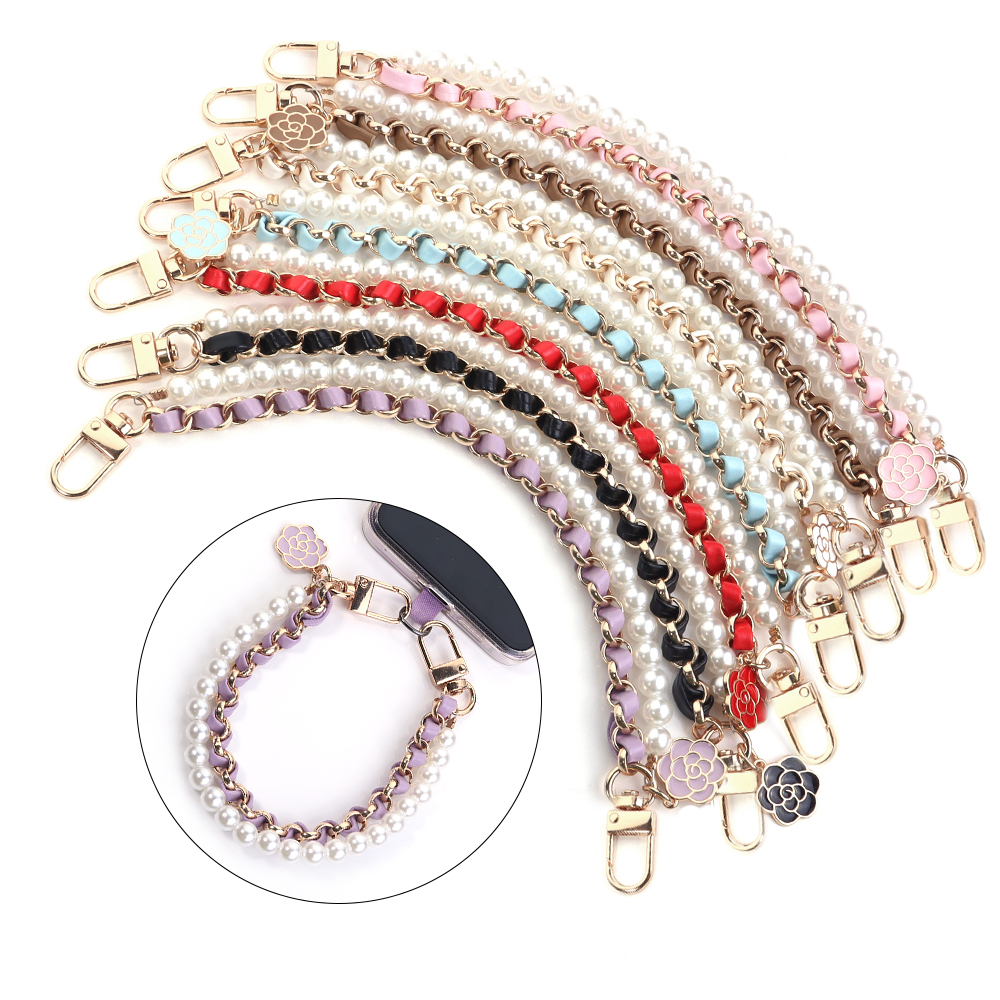 1 Strand/Lot Leather Imitation - Phone Accessories Jewelry review and price