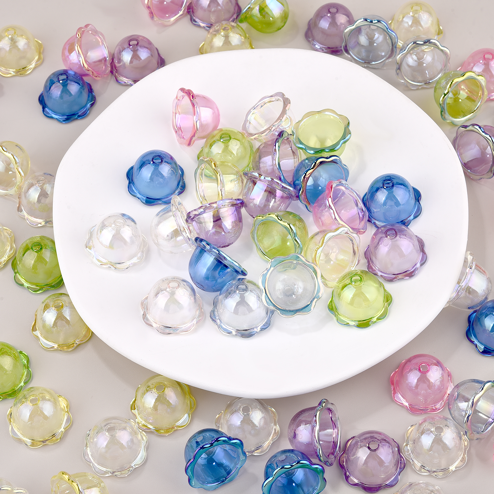 Glitter Wind Bell Spacer Jelly - Phone Accessories Jewelry review and price