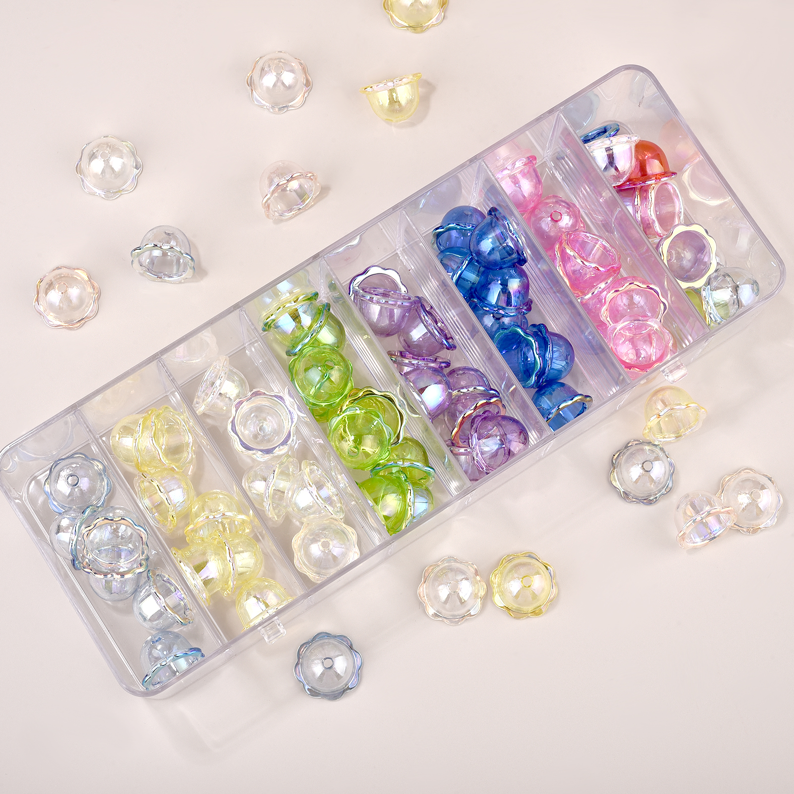 Glitter Wind Bell Spacer Jelly - Phone Accessories Jewelry review and price