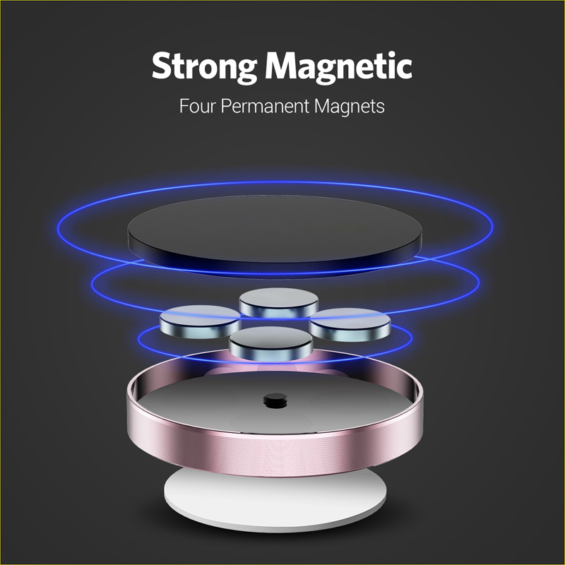 360 Degrees Magnetic Car Phone - Phone Accessories Magnetic review and price
