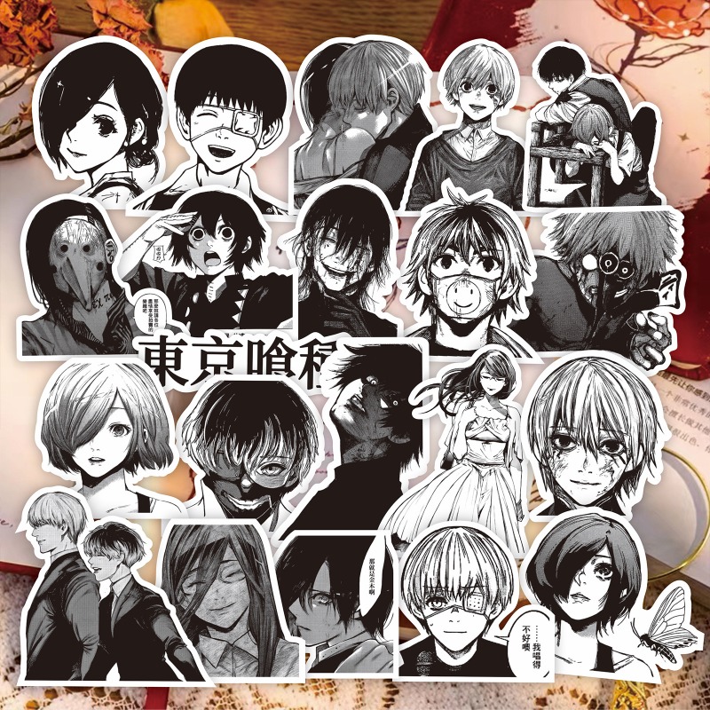 70pcs Black White Hot Anime To - Phone Accessories Tokyo review and price
