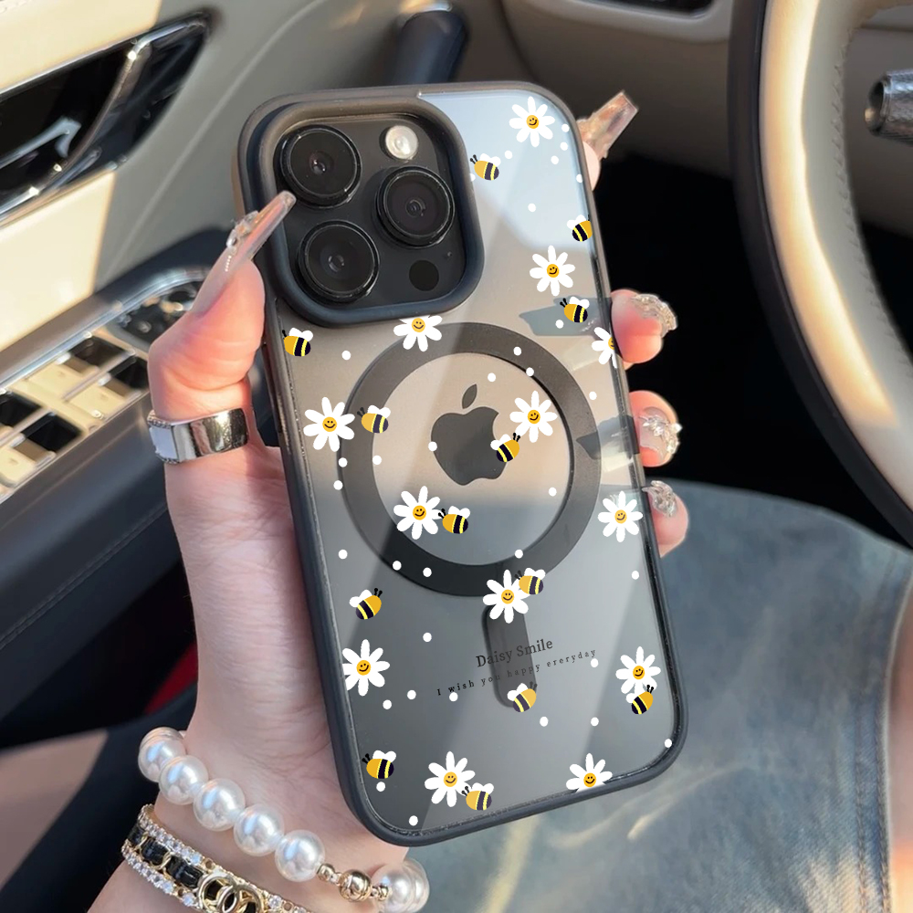 Fresh Daisy Bee Phone Case For - Phone Accessories Magnetic review and price