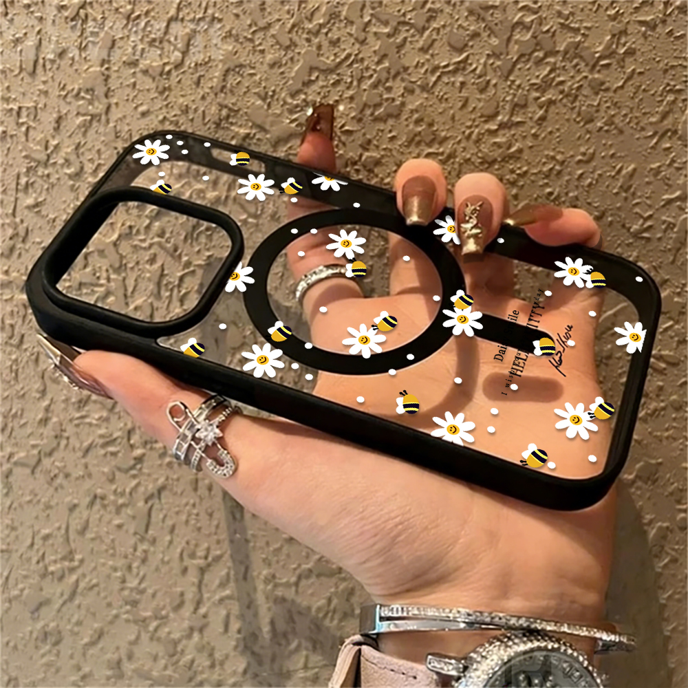 Fresh Daisy Bee Phone Case For - Phone Accessories Magnetic review and price