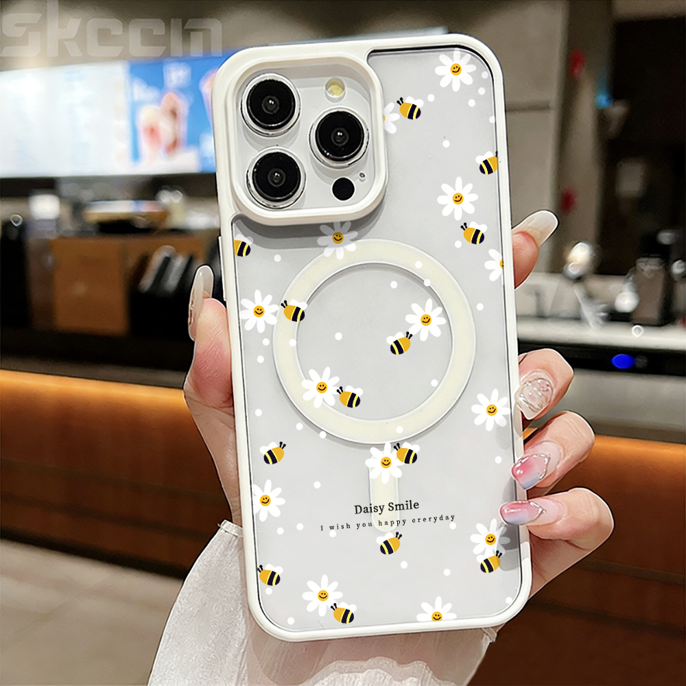 Fresh Daisy Bee Phone Case For - Phone Accessories Magnetic review and price