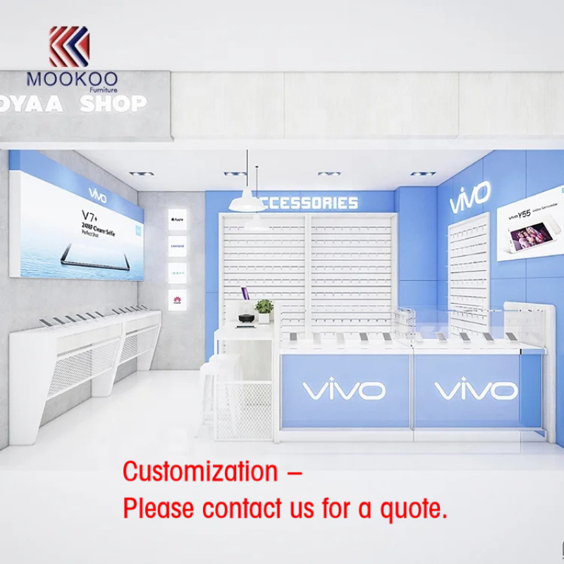 custom.Shop Mobile Phone Kiosk - Phone Accessories Design Shop review and price