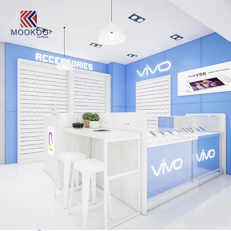 custom.Shop Mobile Phone Kiosk - Phone Accessories Design Shop review and price