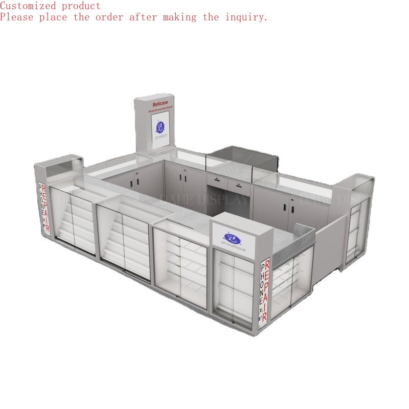 Custom.Cellphone Kiosk 10*15Ft - Phone Accessories Design Shop review and price