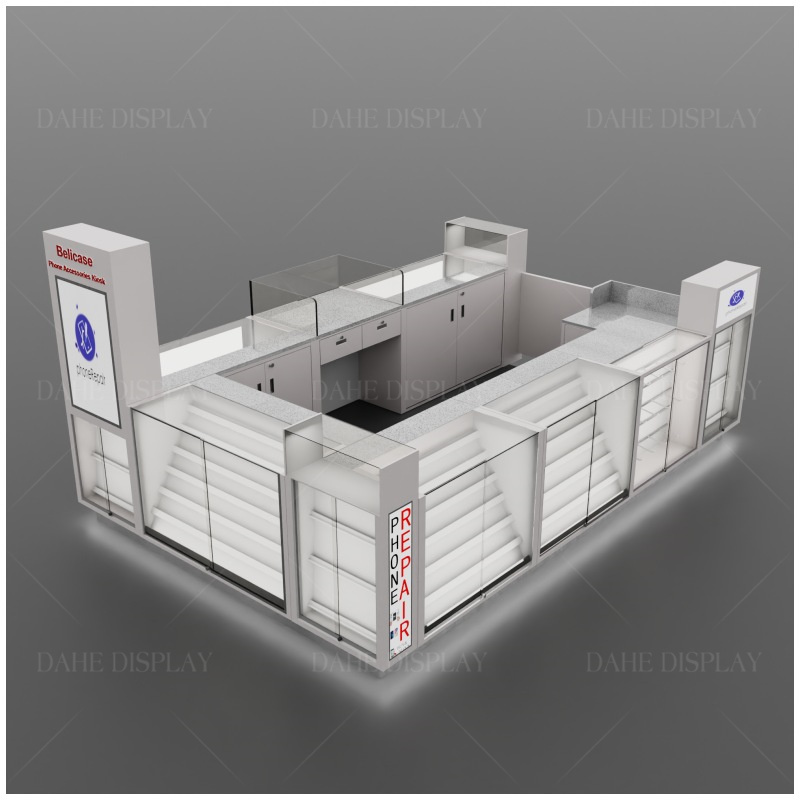Custom.Cellphone Kiosk 10*15Ft - Phone Accessories Design Shop review and price