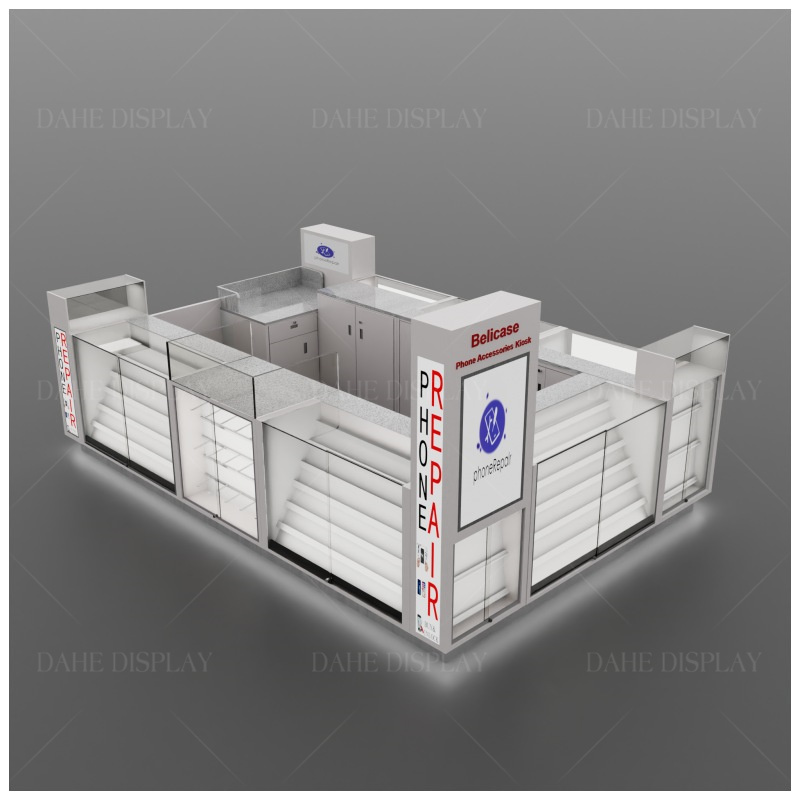 Custom.Cellphone Kiosk 10*15Ft - Phone Accessories Design Shop review and price