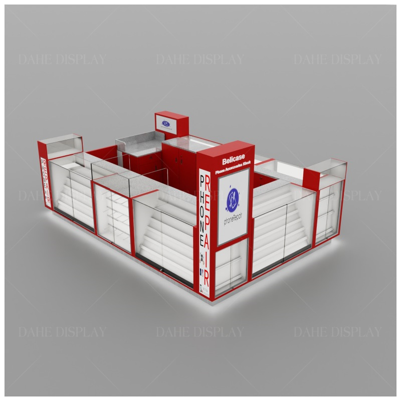 Custom.Cellphone Kiosk 10*15Ft - Phone Accessories Design Shop review and price