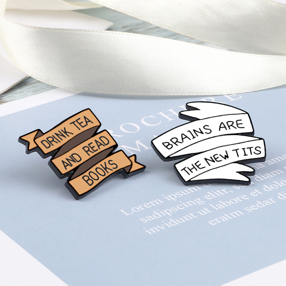 Quote Funny Enamel Pins Live L - Phone Accessories Names review and price