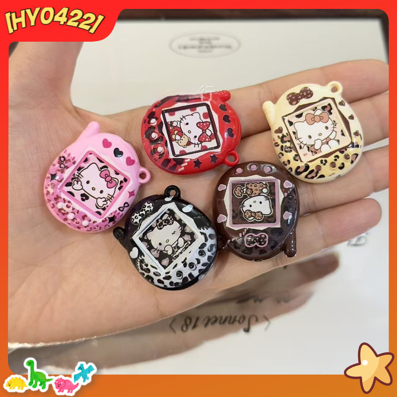 Acrylic Cute Kt Cat Leopard Pr - Phone Accessories Jewelry review and price