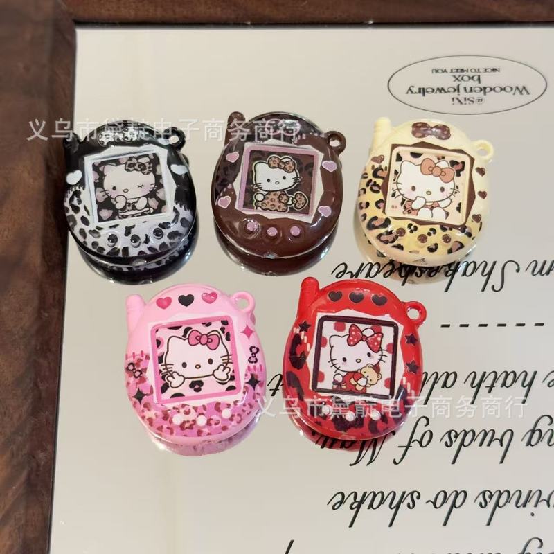Acrylic Cute Kt Cat Leopard Pr - Phone Accessories Jewelry review and price
