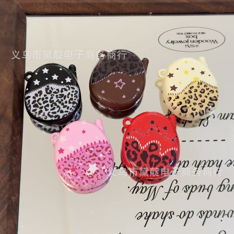 Acrylic Cute Kt Cat Leopard Pr - Phone Accessories Jewelry review and price