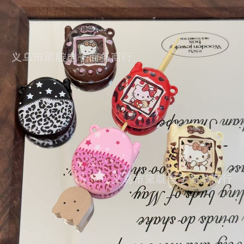 Acrylic Cute Kt Cat Leopard Pr - Phone Accessories Jewelry review and price