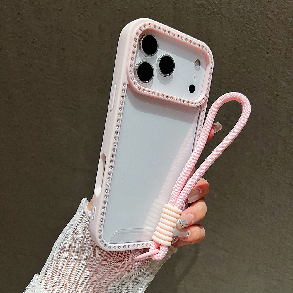 Luxury Diamond With Lanyard Tr - Lanyard Phone Strap review and price