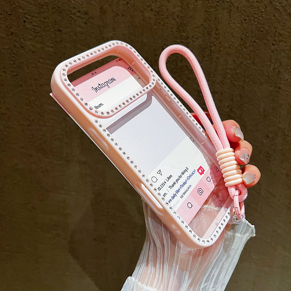 Luxury Diamond With Lanyard Tr - Lanyard Phone Strap review and price