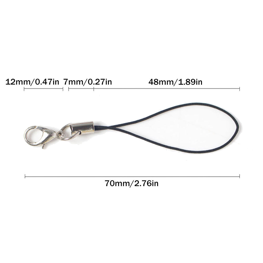 50pcs Mix Color Lobster Clasp  - Phone Accessories Jewelry review and price