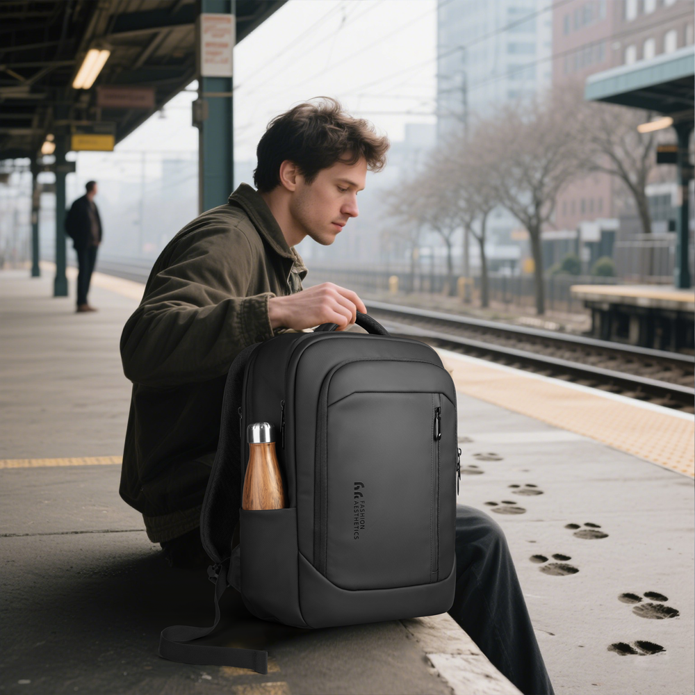 HK New Design Travel Backpack  - Phone Accessories Business review and price