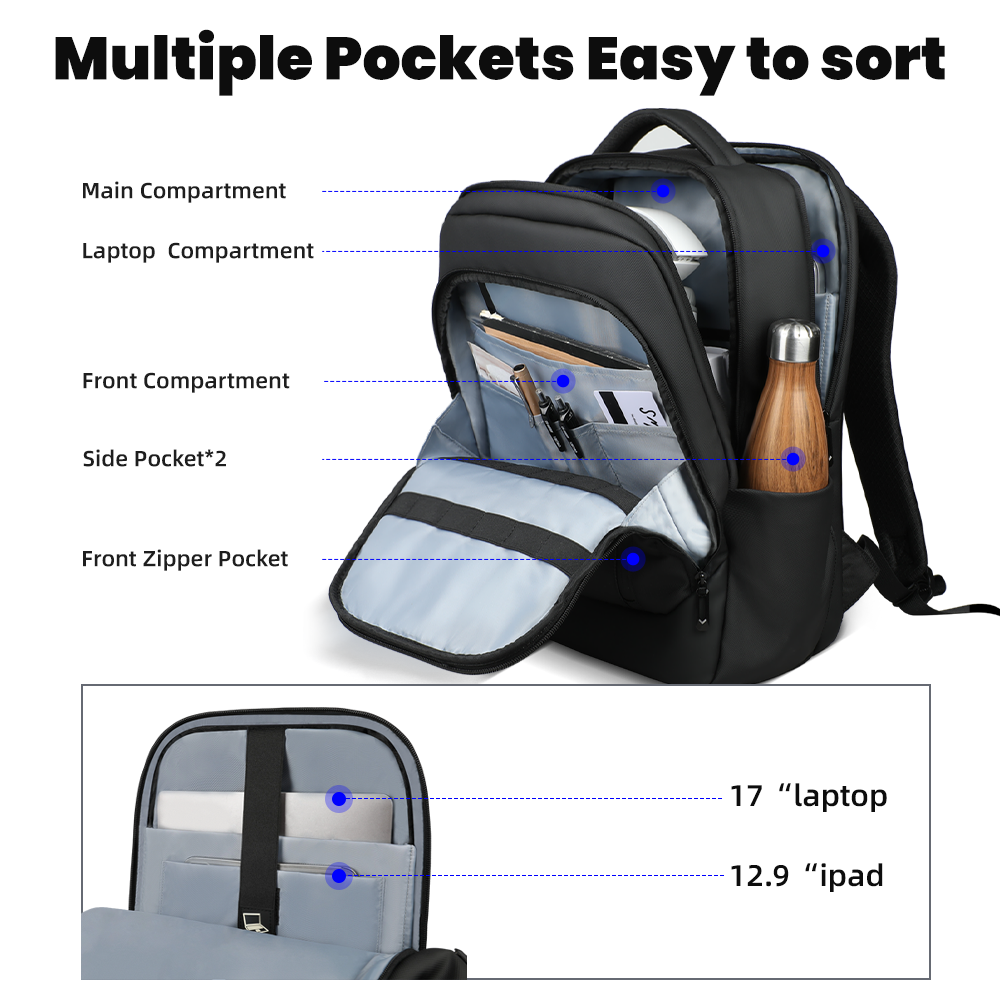 HK New Design Travel Backpack  - Phone Accessories Business review and price