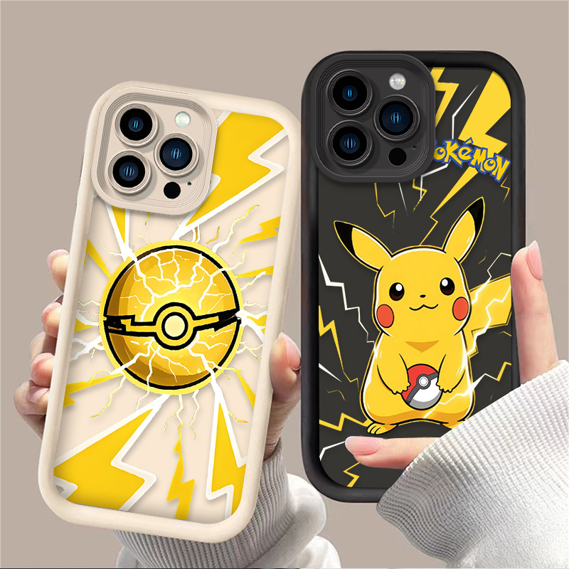 Cartoon Cute P-Pokemon Pikachu - Xo Phone Accessories review and price