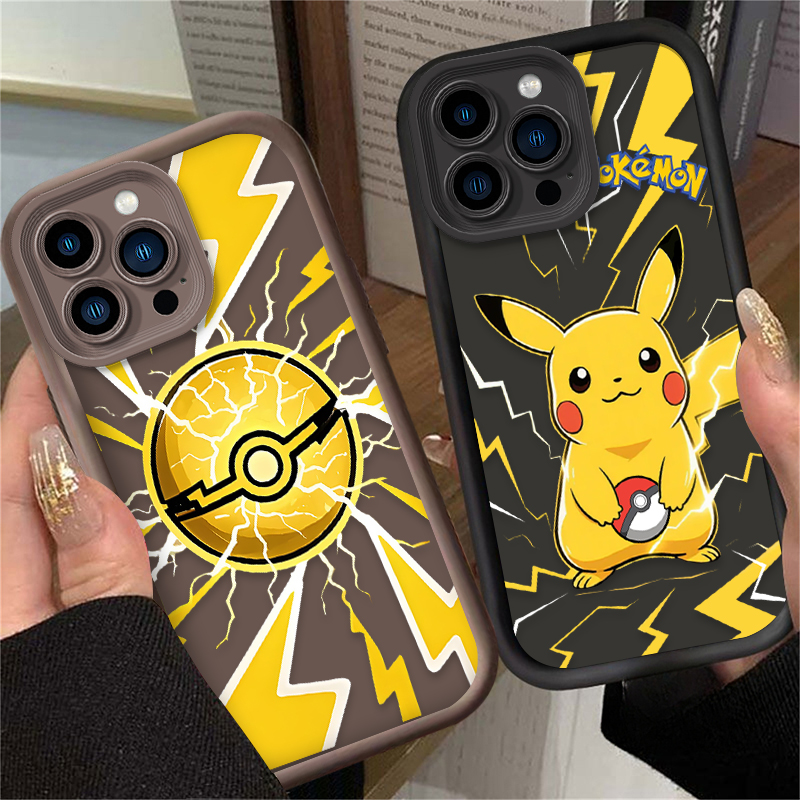 Cartoon Cute P-Pokemon Pikachu - Xo Phone Accessories review and price
