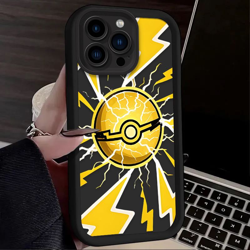 Cartoon Cute P-Pokemon Pikachu - Xo Phone Accessories review and price