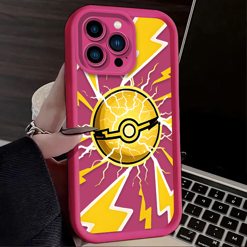 Cartoon Cute P-Pokemon Pikachu - Xo Phone Accessories review and price