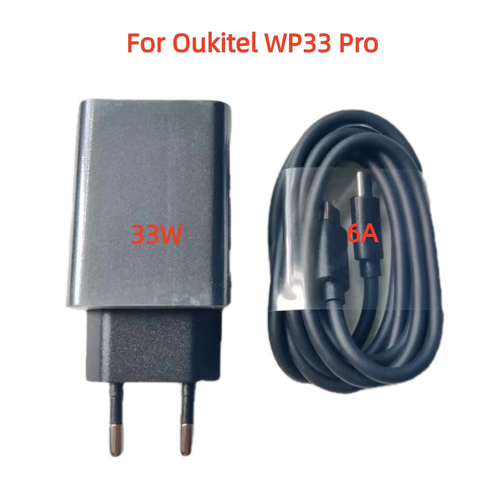 Original 33W New Oukitel WP33  - Phone Accessories Store review and price