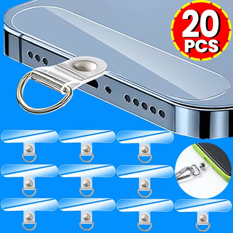 20/1Pcs Transparent Phone Lany - Lanyard Phone Strap review and price