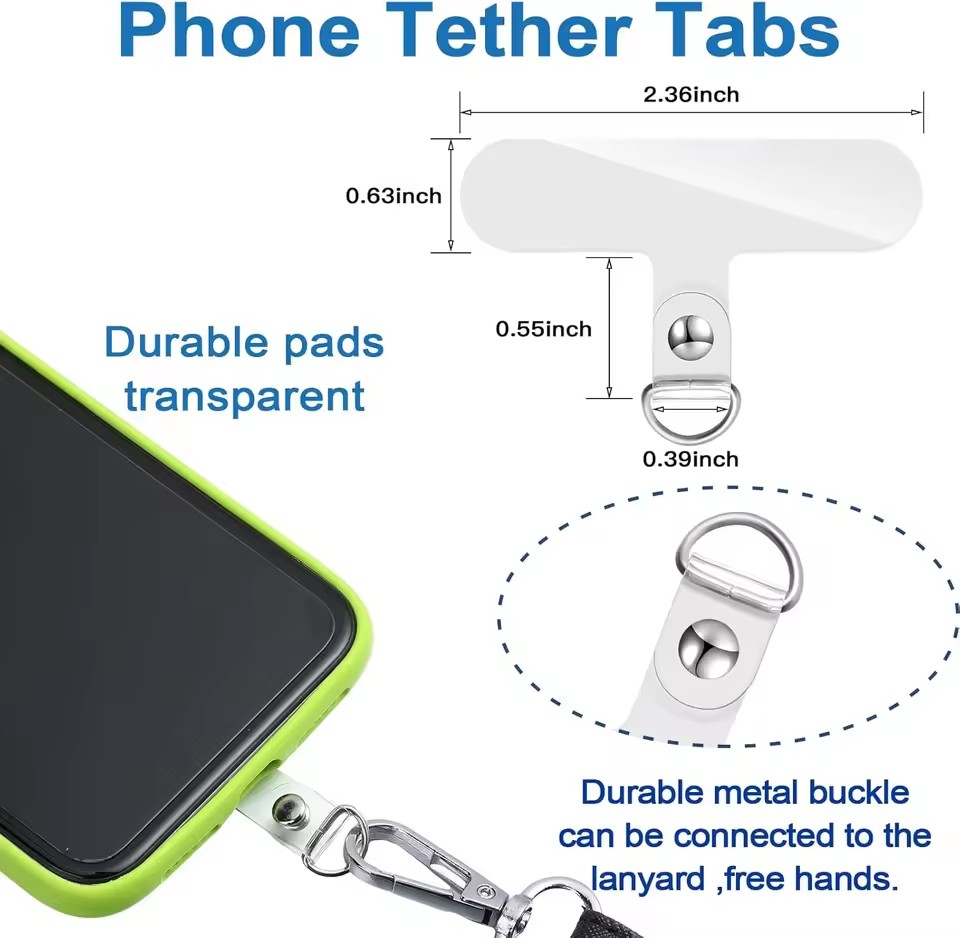 20/1Pcs Transparent Phone Lany - Lanyard Phone Strap review and price