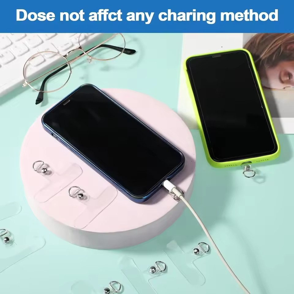20/1Pcs Transparent Phone Lany - Lanyard Phone Strap review and price